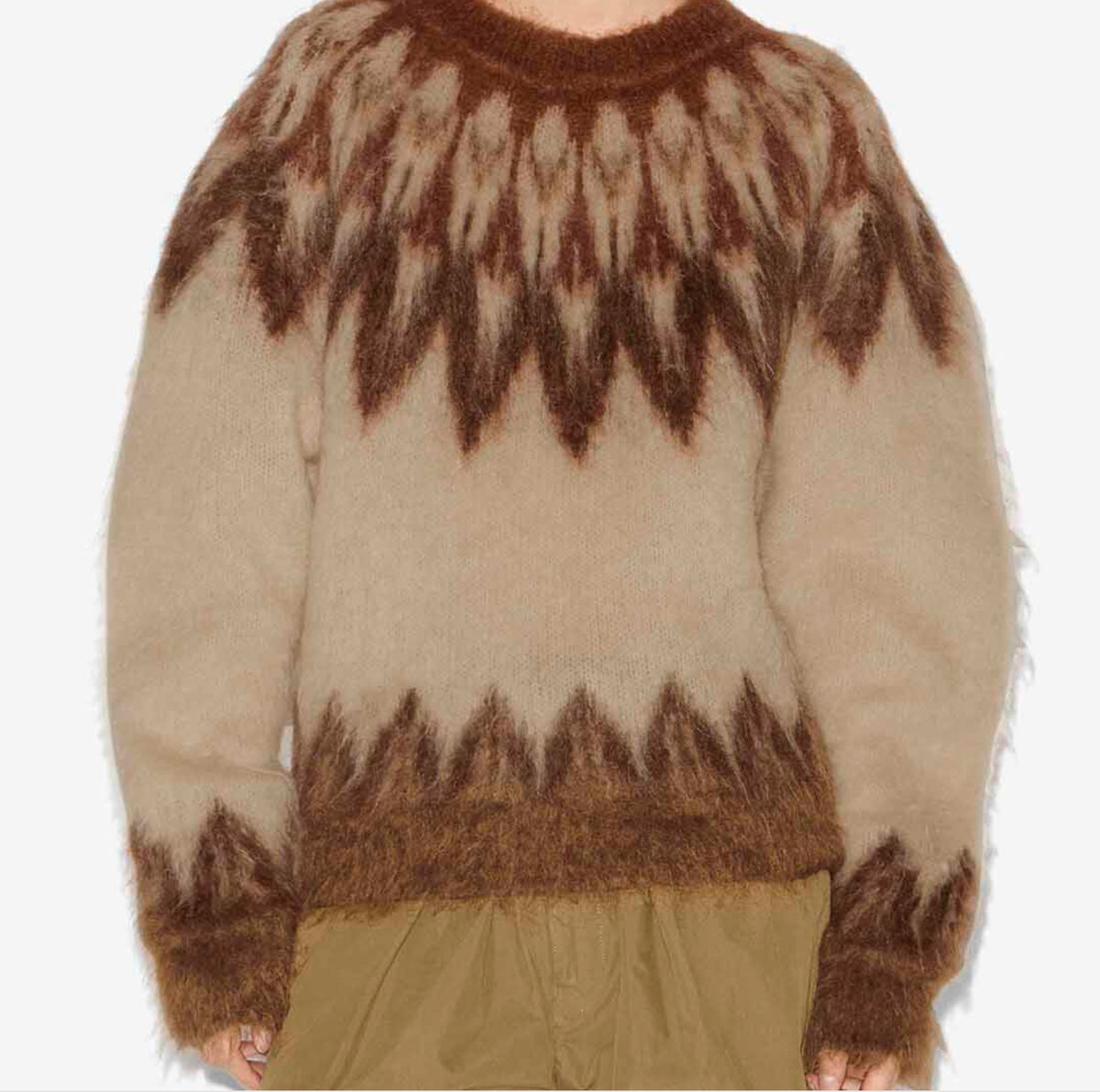Isabel Marant Etoile Natania Knitted Jumper