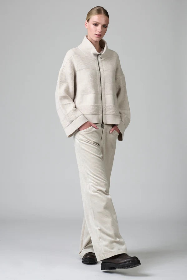 Transit Knitted Zipped Jacket