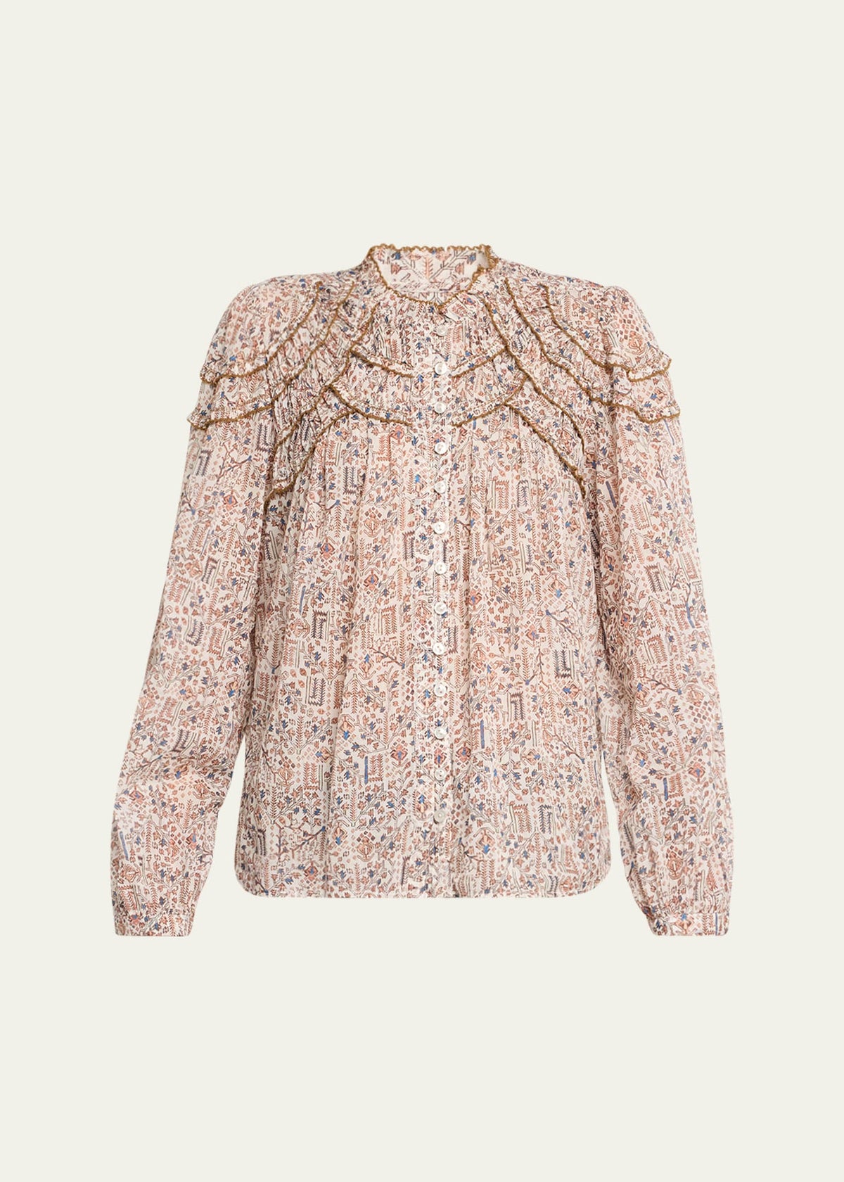 Isabel Marant Etoile Christa Blouse