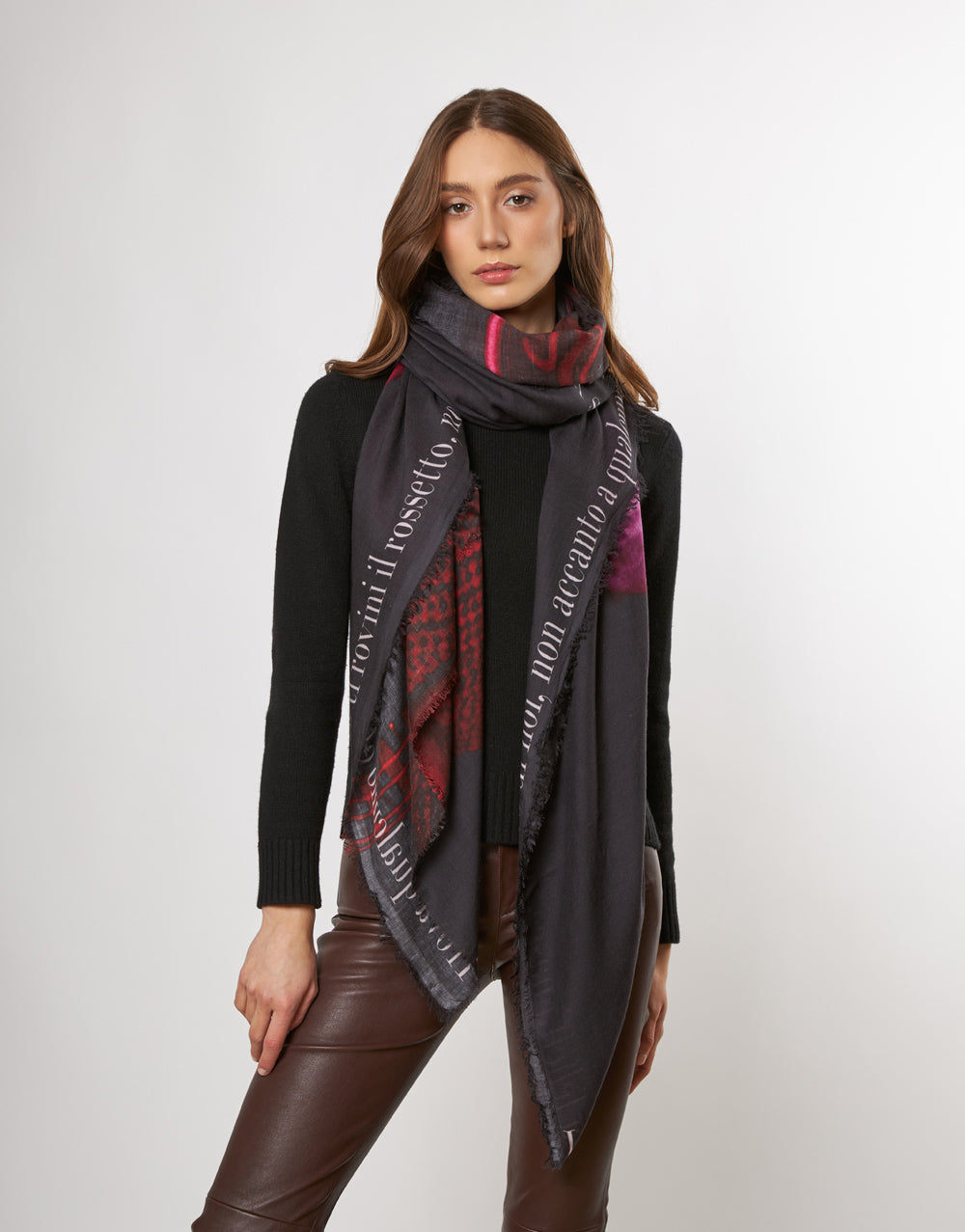 Faliero Sarti Marilyn Cashmere Blend Scarf