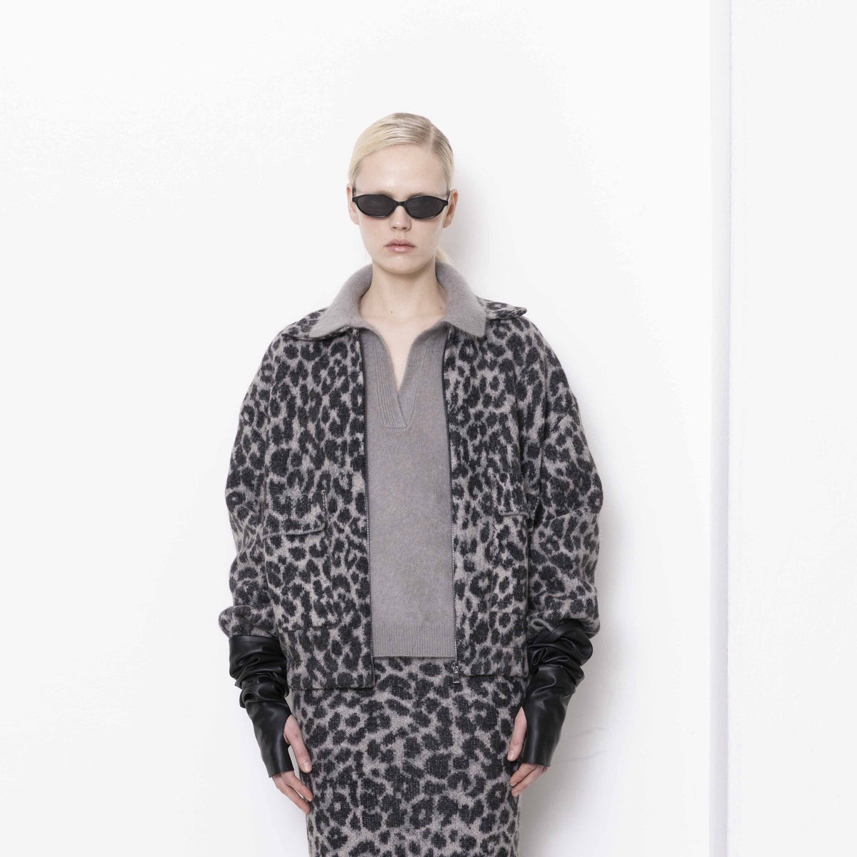 Nude Animalier Knit Jacket