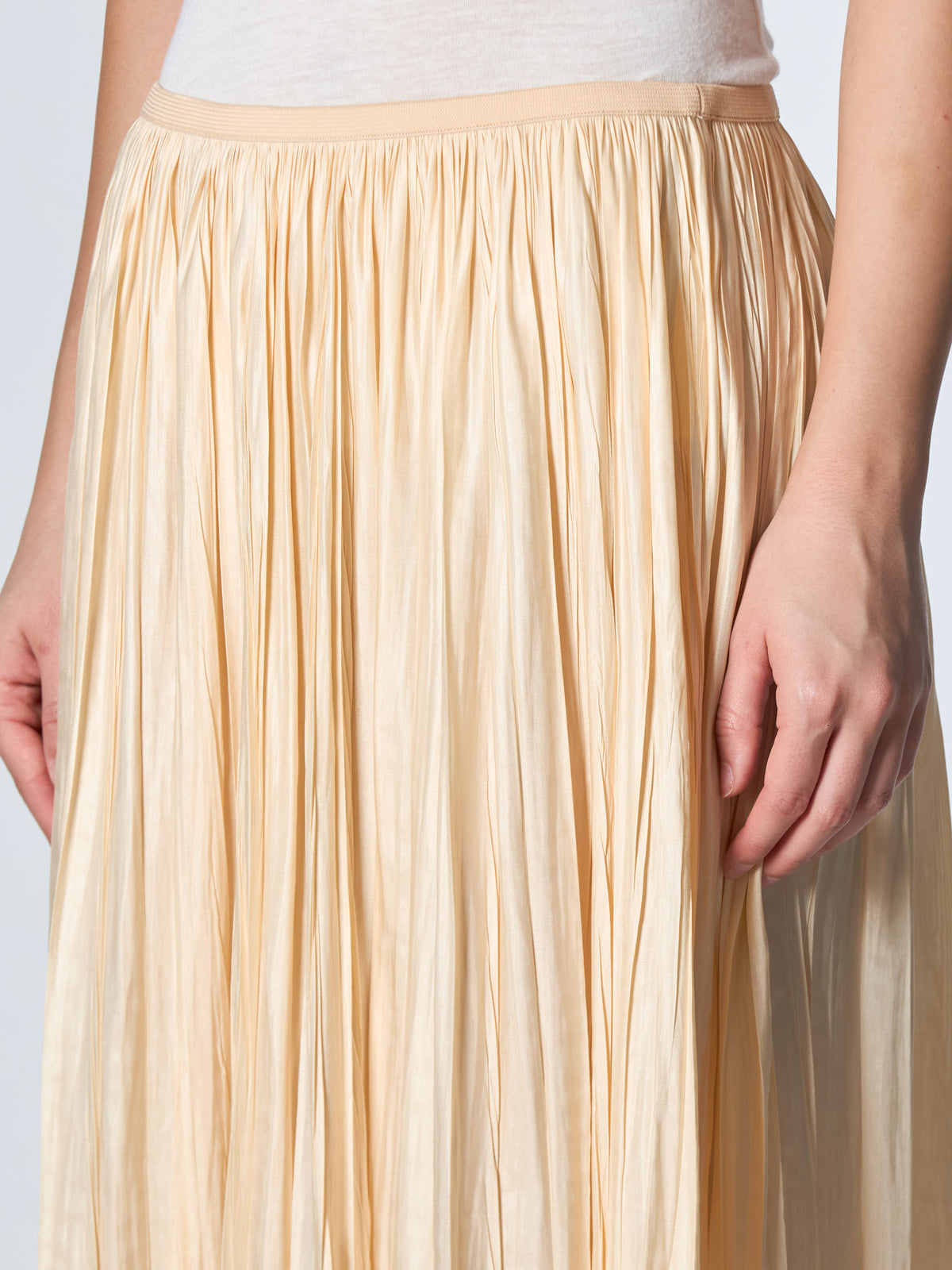 Roberto Collina Woven Skirt