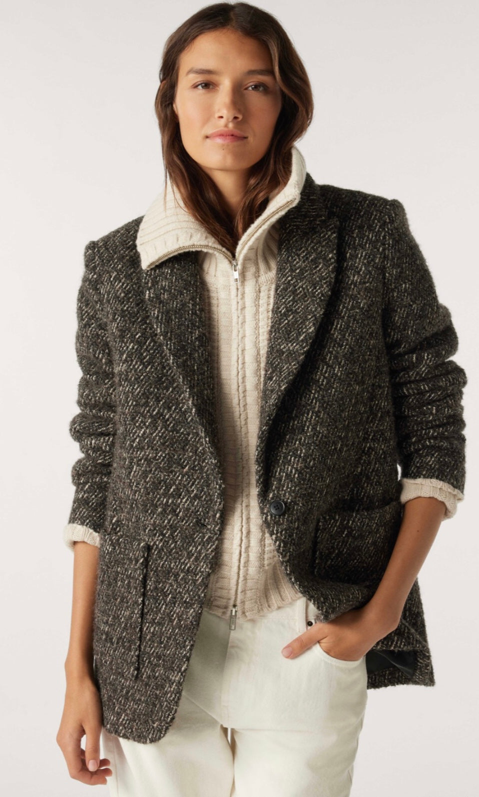 Ba&amp;sh Lost Blazer