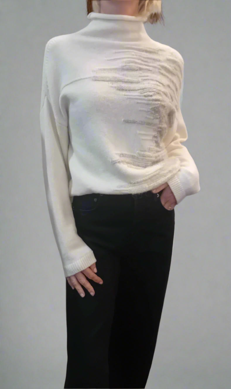 Transit Wide Turtleneck Knit