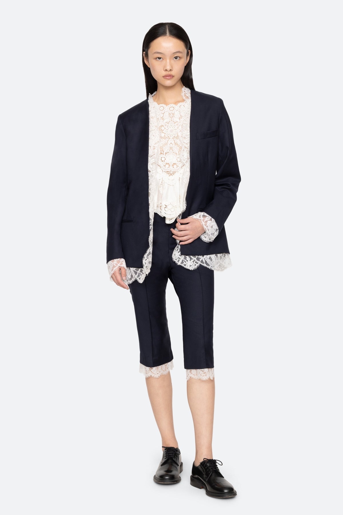 FIORA TROPICAL WOOL JACKET (D1)