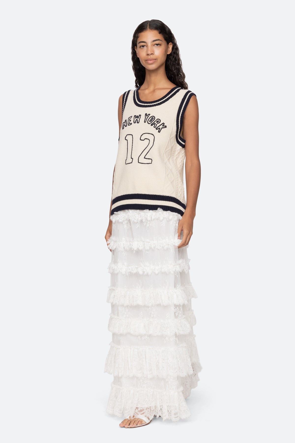 MAREN KNIT TANK (D1)