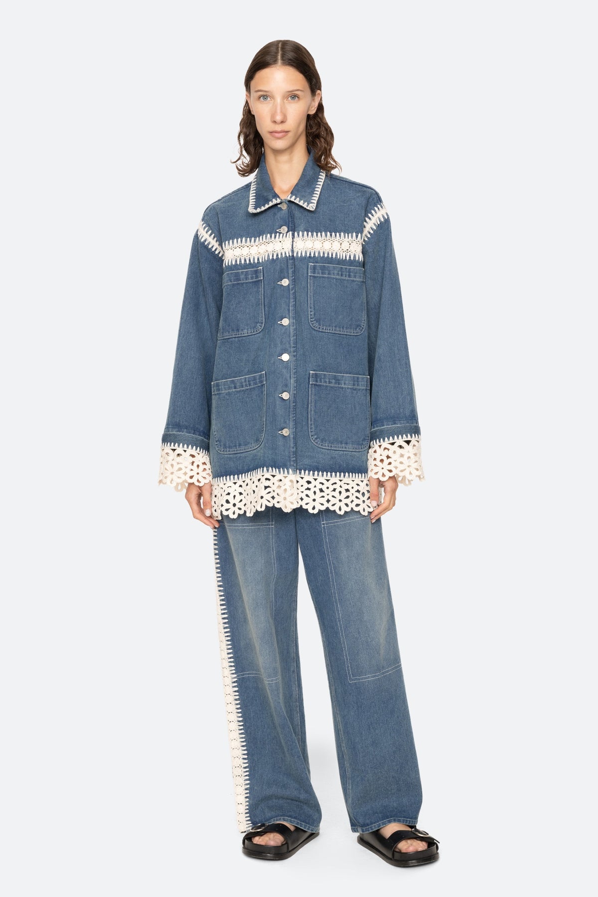 STASIA DENIM JACKET (D2)