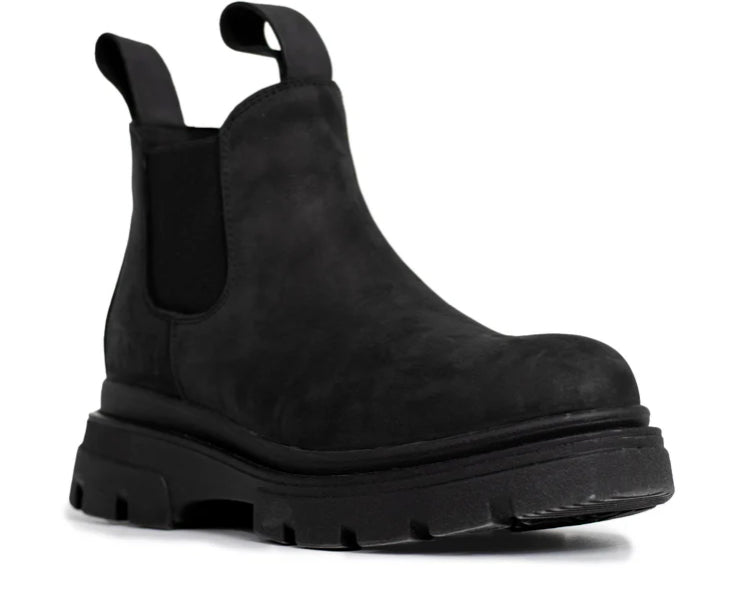 BRGN Low Chelsea Boot