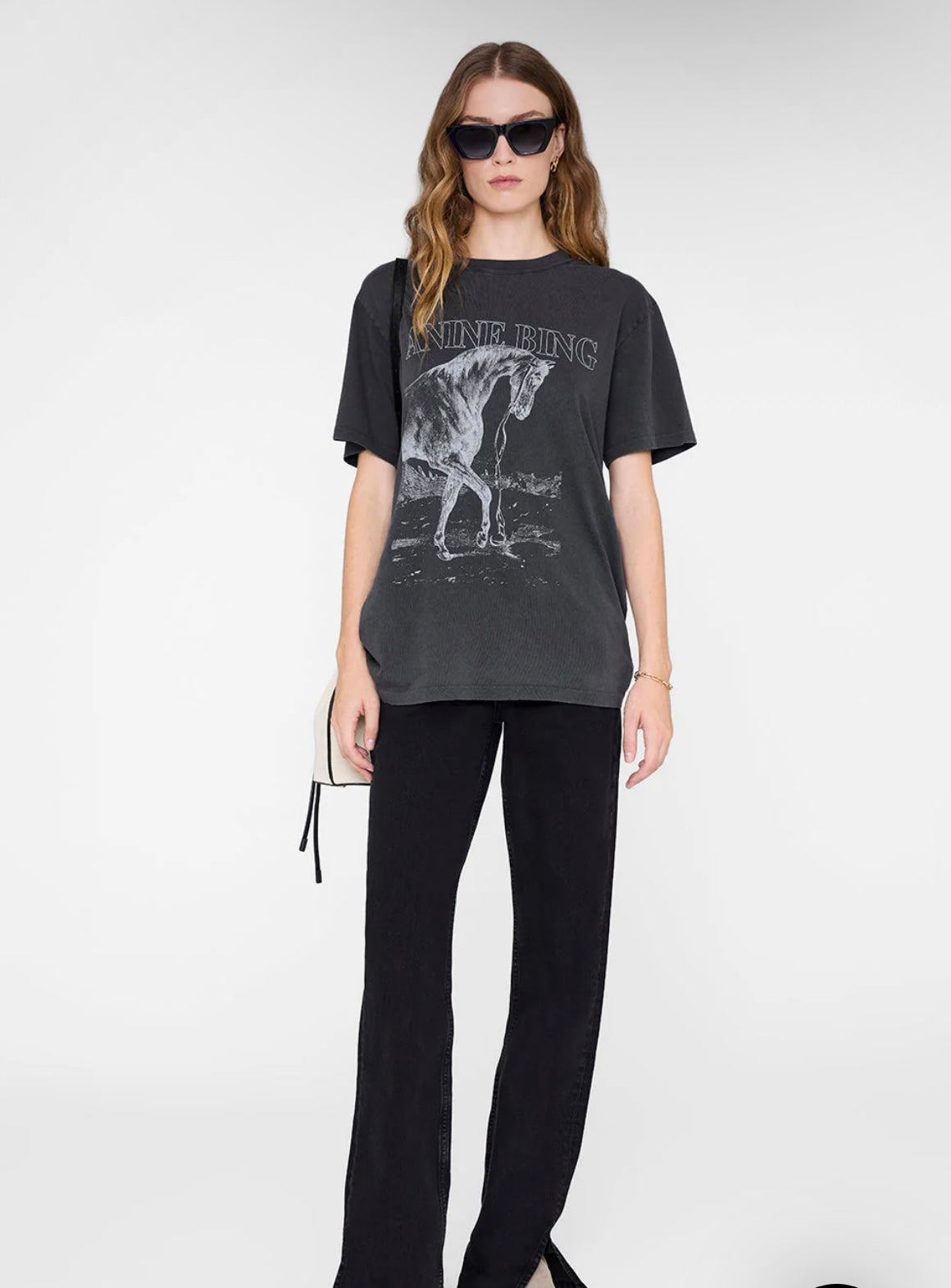 Anine Bing Lili Tee Horse