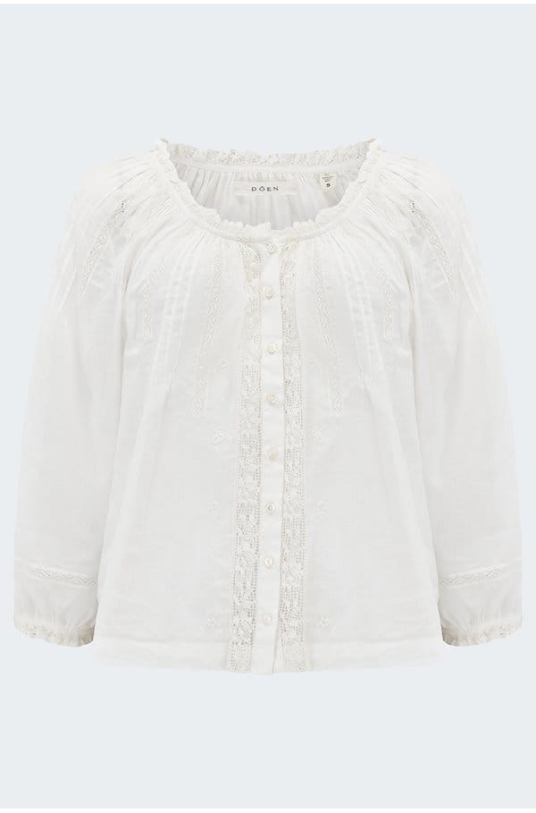 DÔEN Abigail Top In Cotton