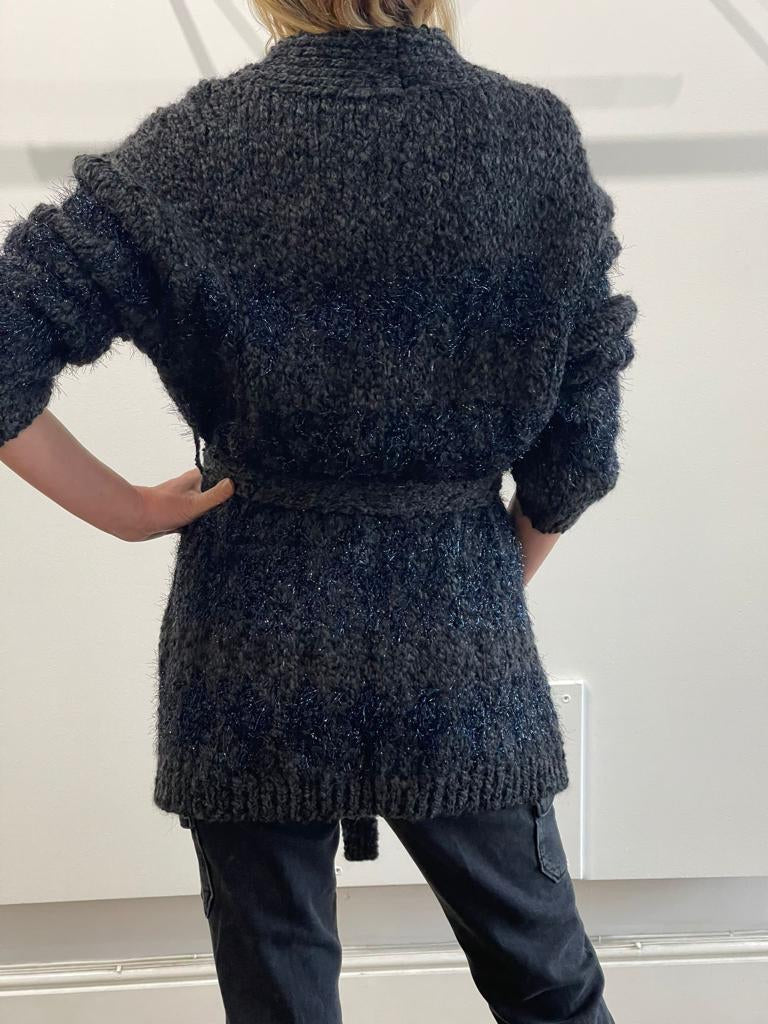 Roberto Collina Knit Jacquard Cardigan