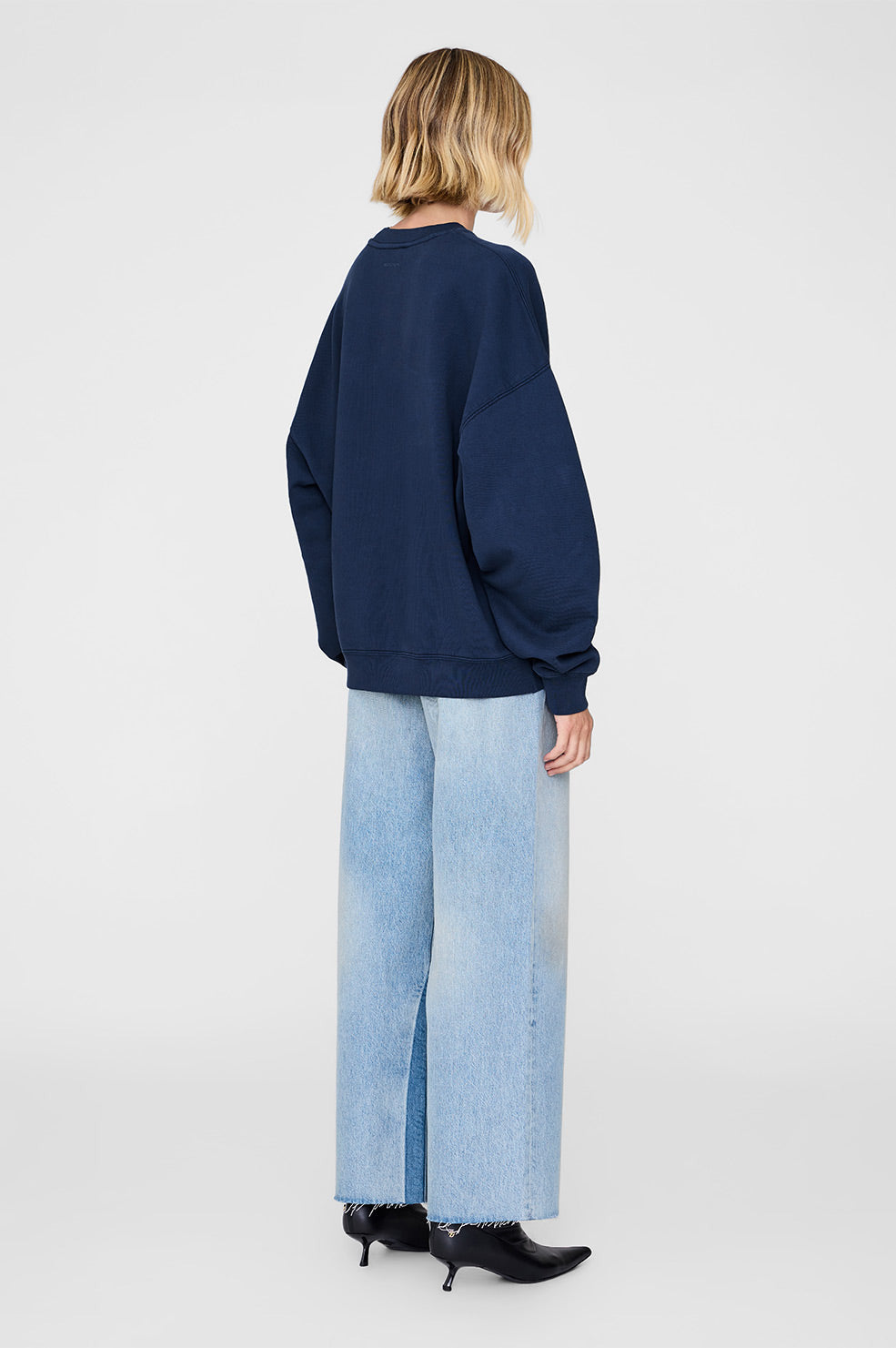 Anine Bing Miles Oversized Sweatshirt