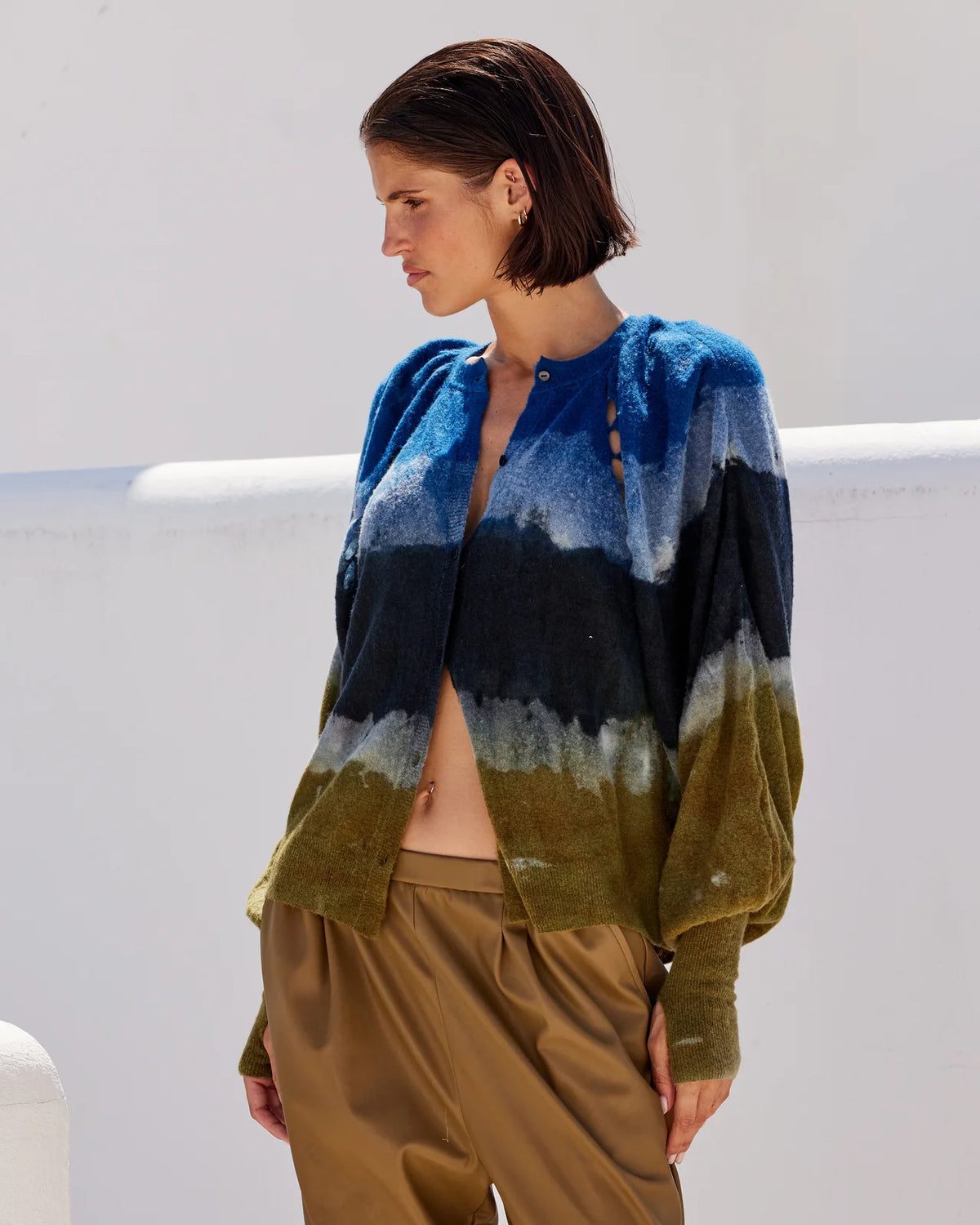 Mes Demoiselles Lupinus Cardigan