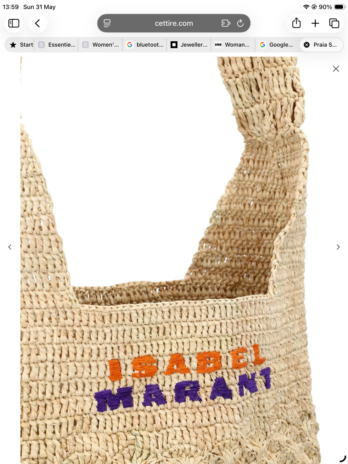 ISABEL MARANT PRAIA SMALL BAG