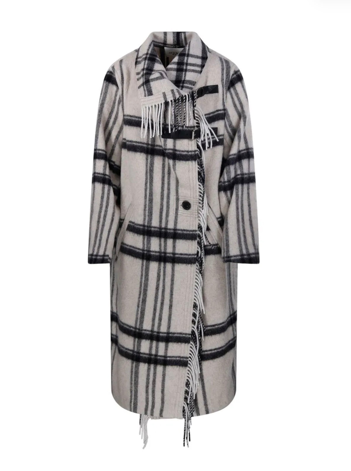 ISABEL MARANT ETOILE GIHAN WOOL COAT