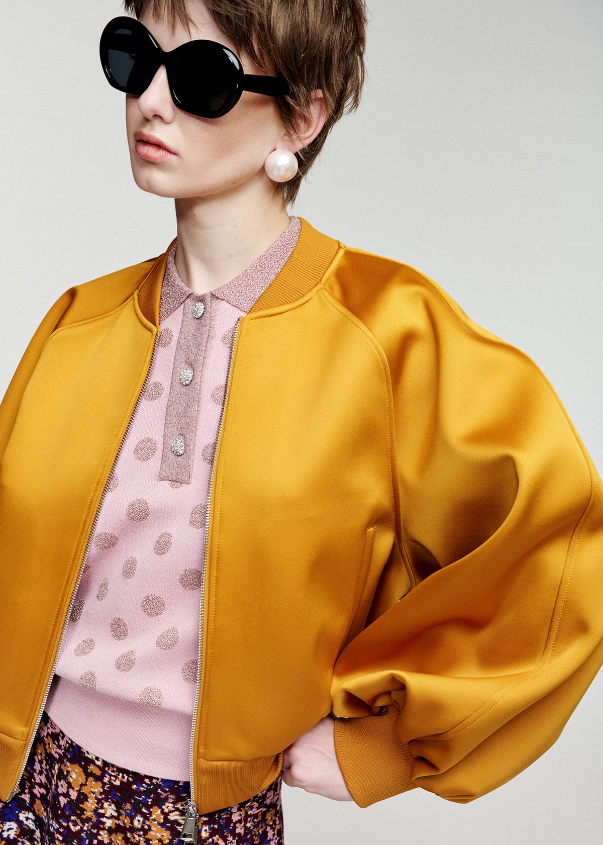 KRYO OVERSIZED BOMBER JACKET