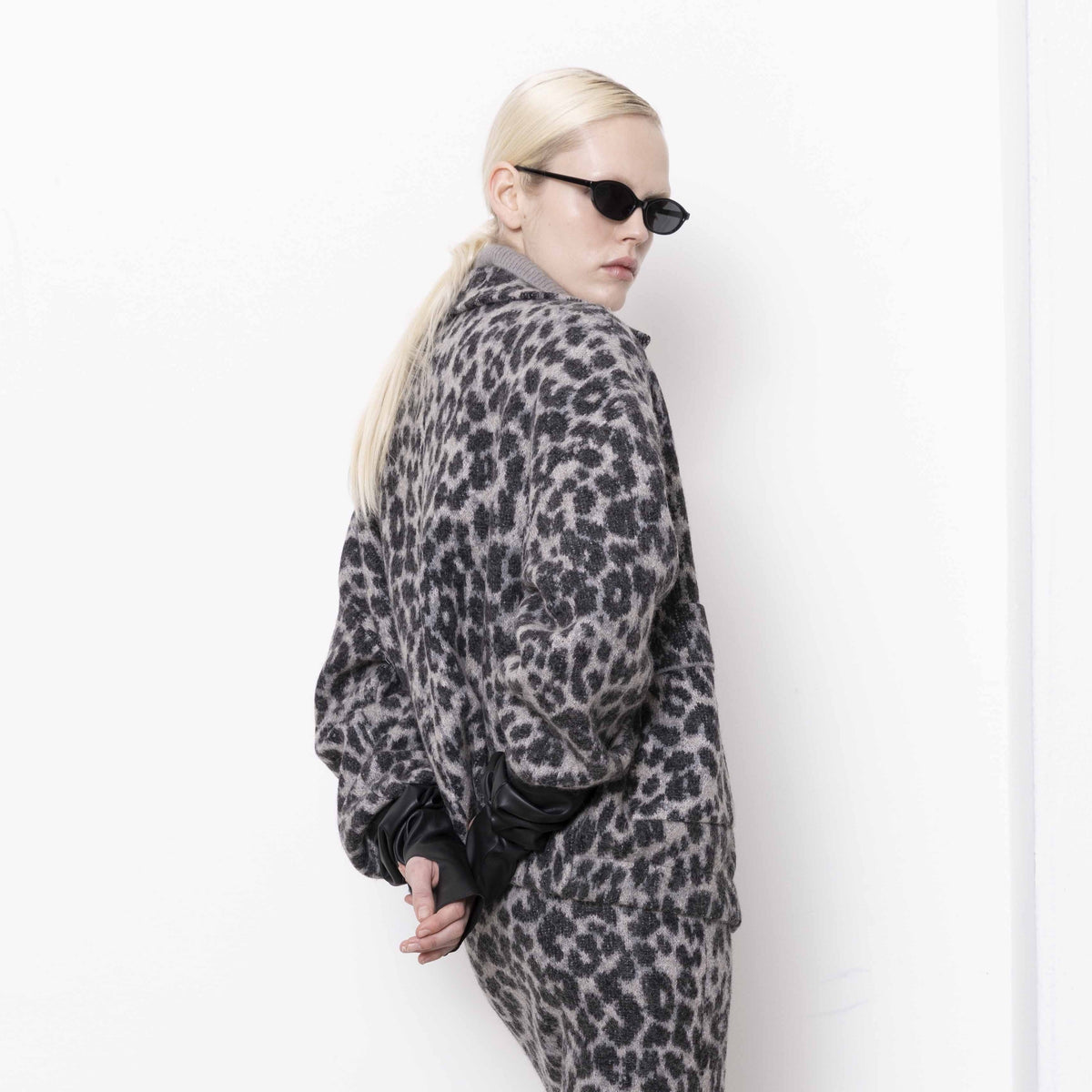 Nude Animalier Knit Jacket