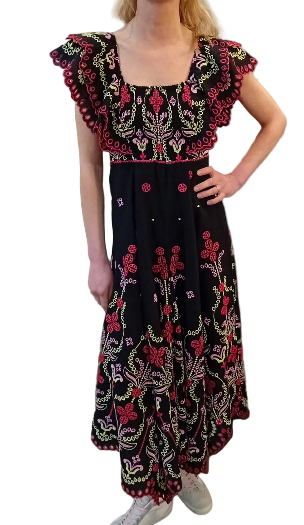 Charo Ruiz Sheen Long Dress