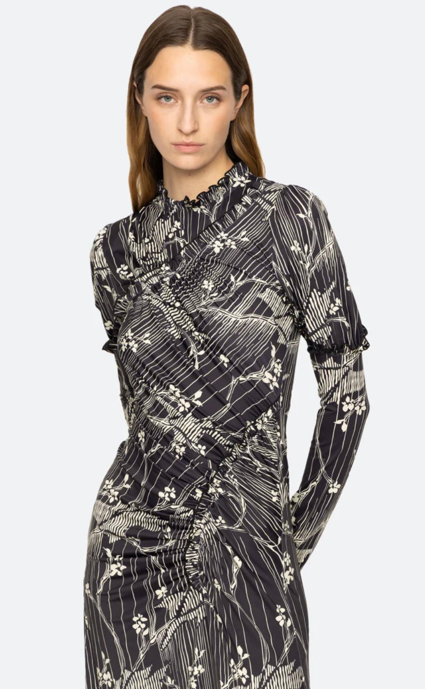 Sea NYC Sunniva Dress