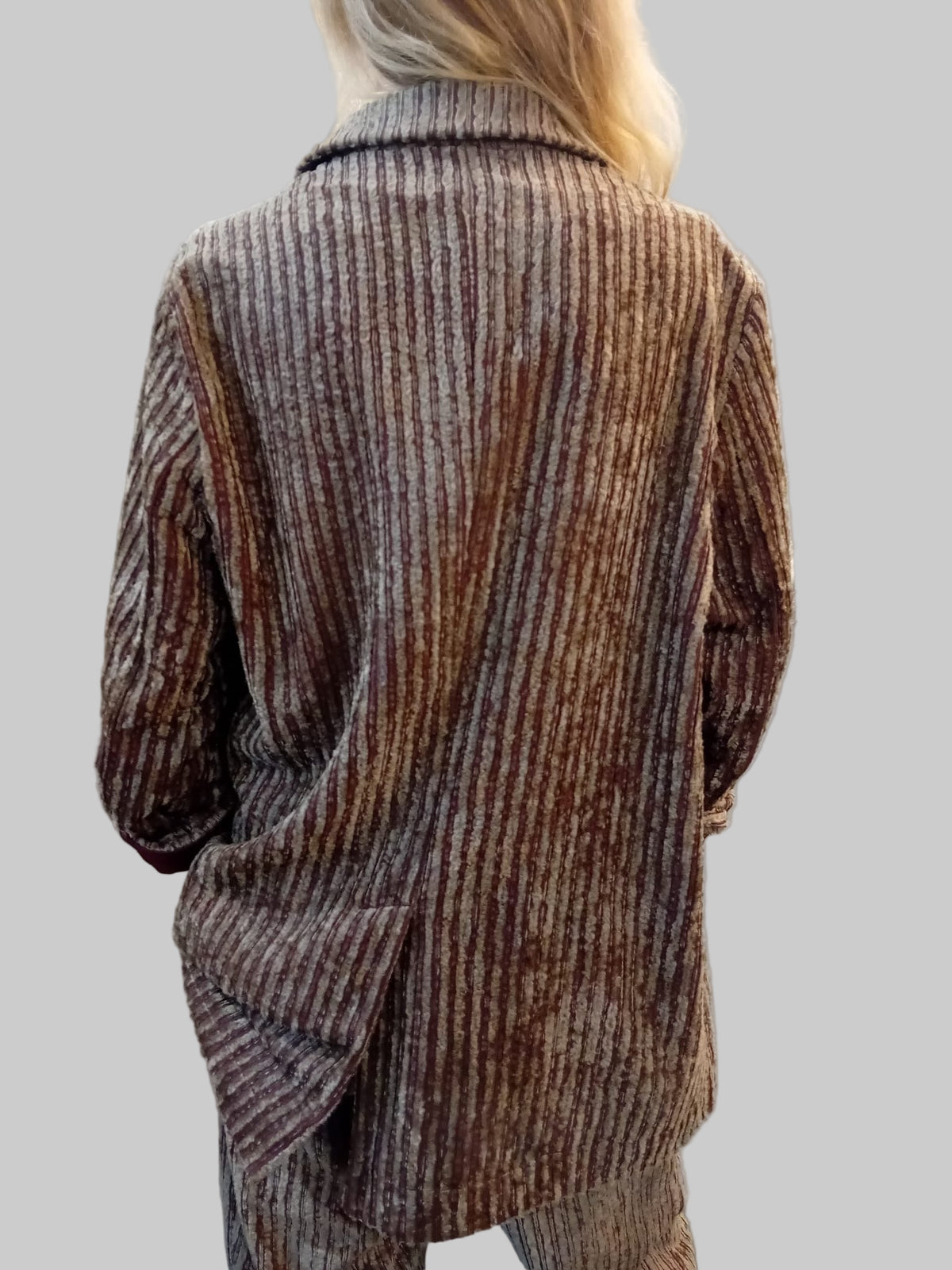 TANDEM Stripe Jacket