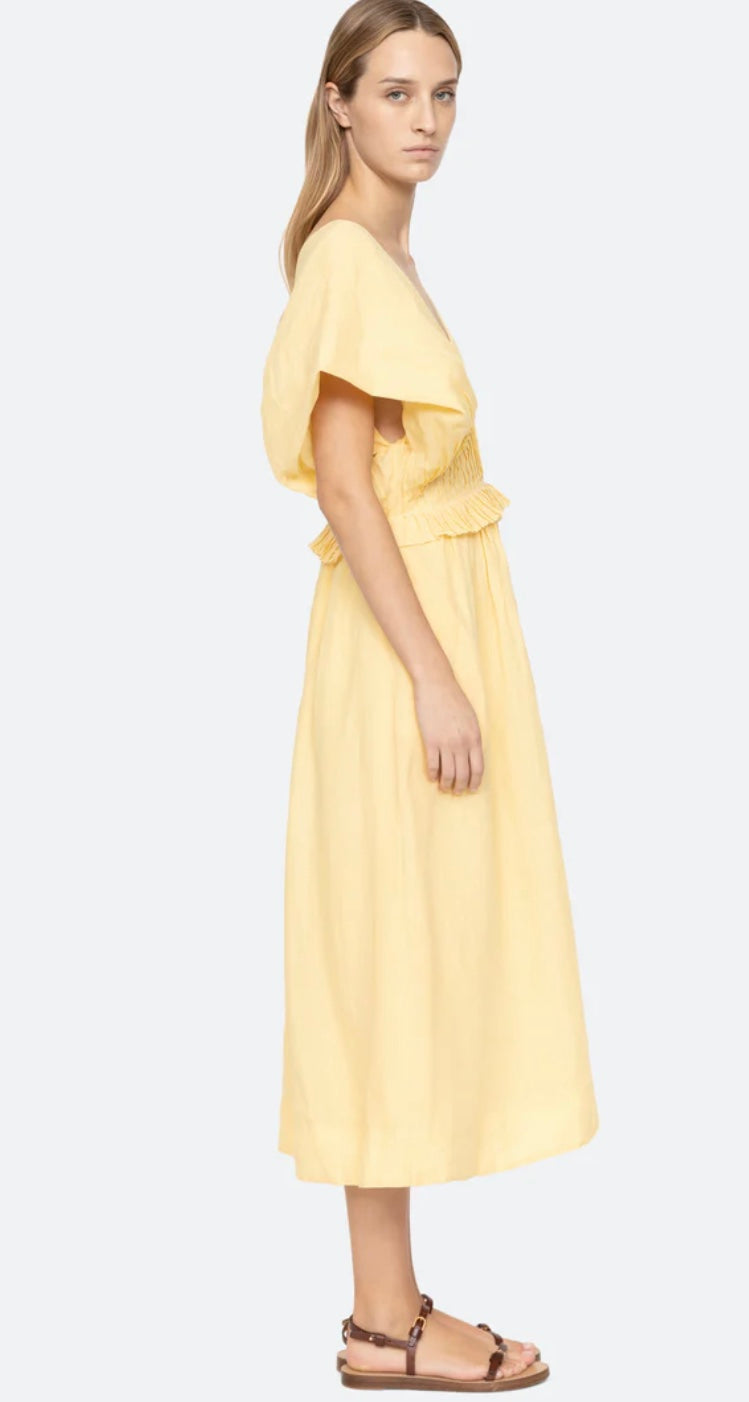 Sea NYC Zora S/S Dress