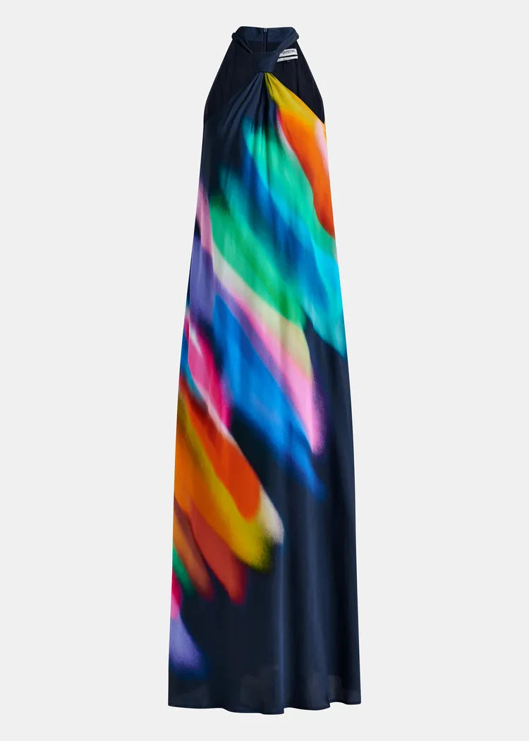 Essentiel Antwerp Halinki Halterneck Maxi Dress