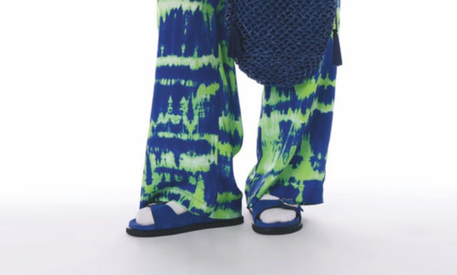 Sandales en cuir Parosh