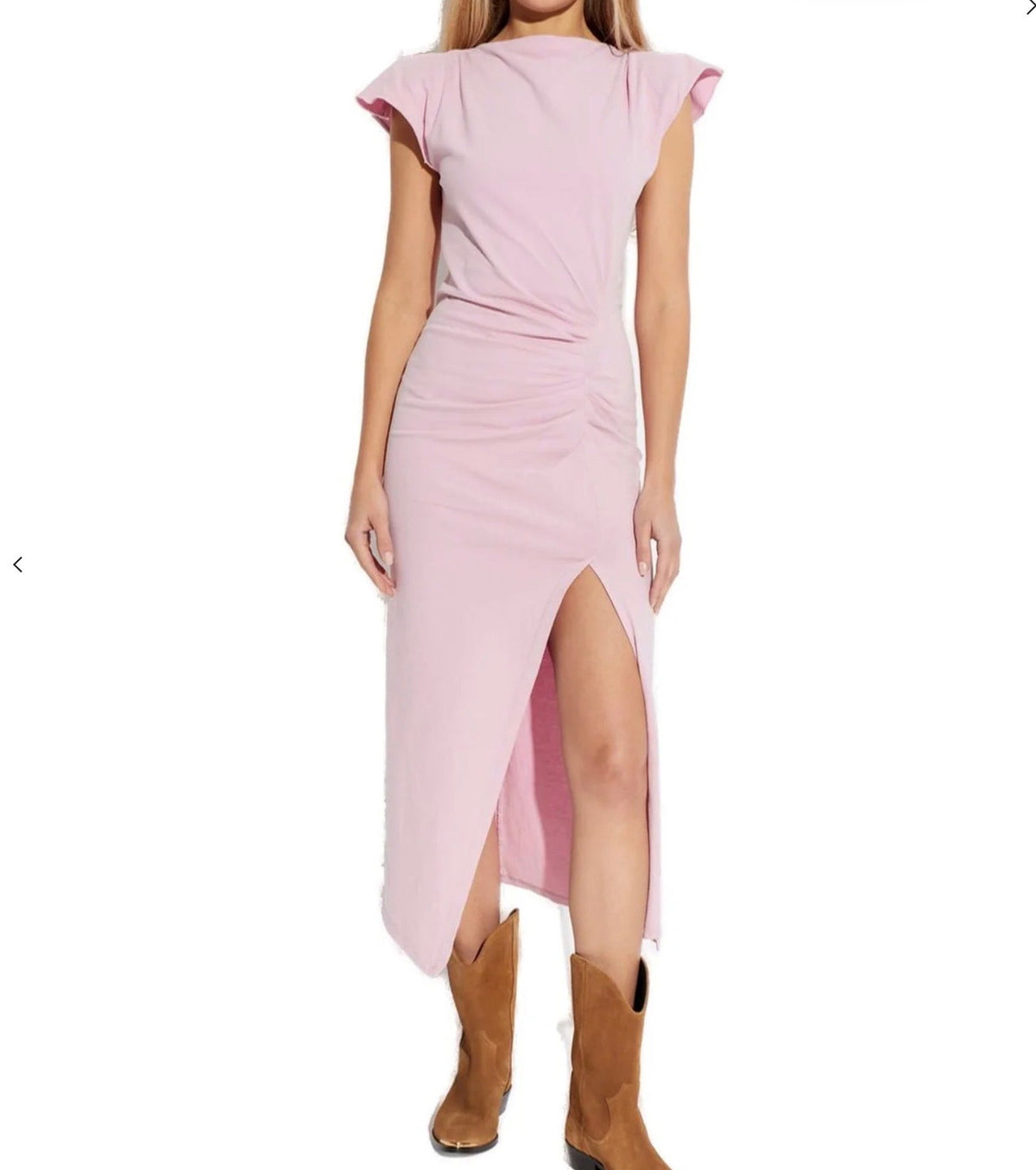 NADELA DRESS IN PINK