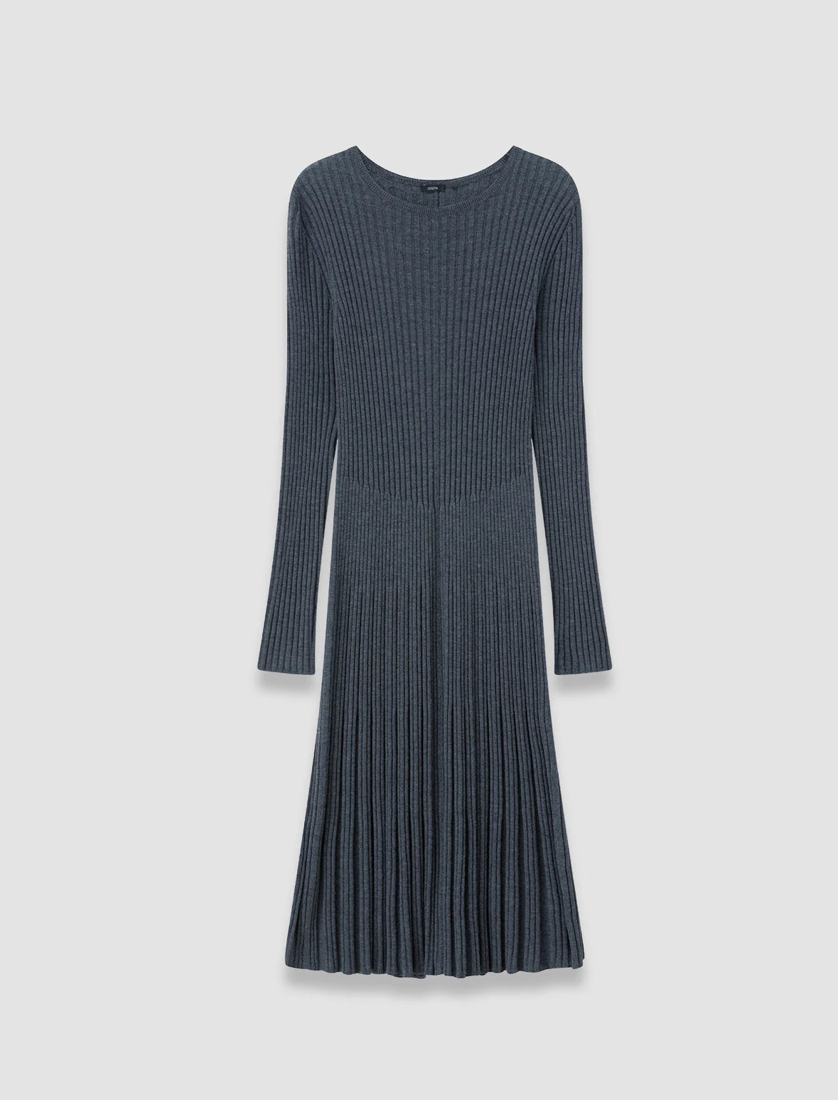 Joseph Dress Ls-Merinos Rib RWS