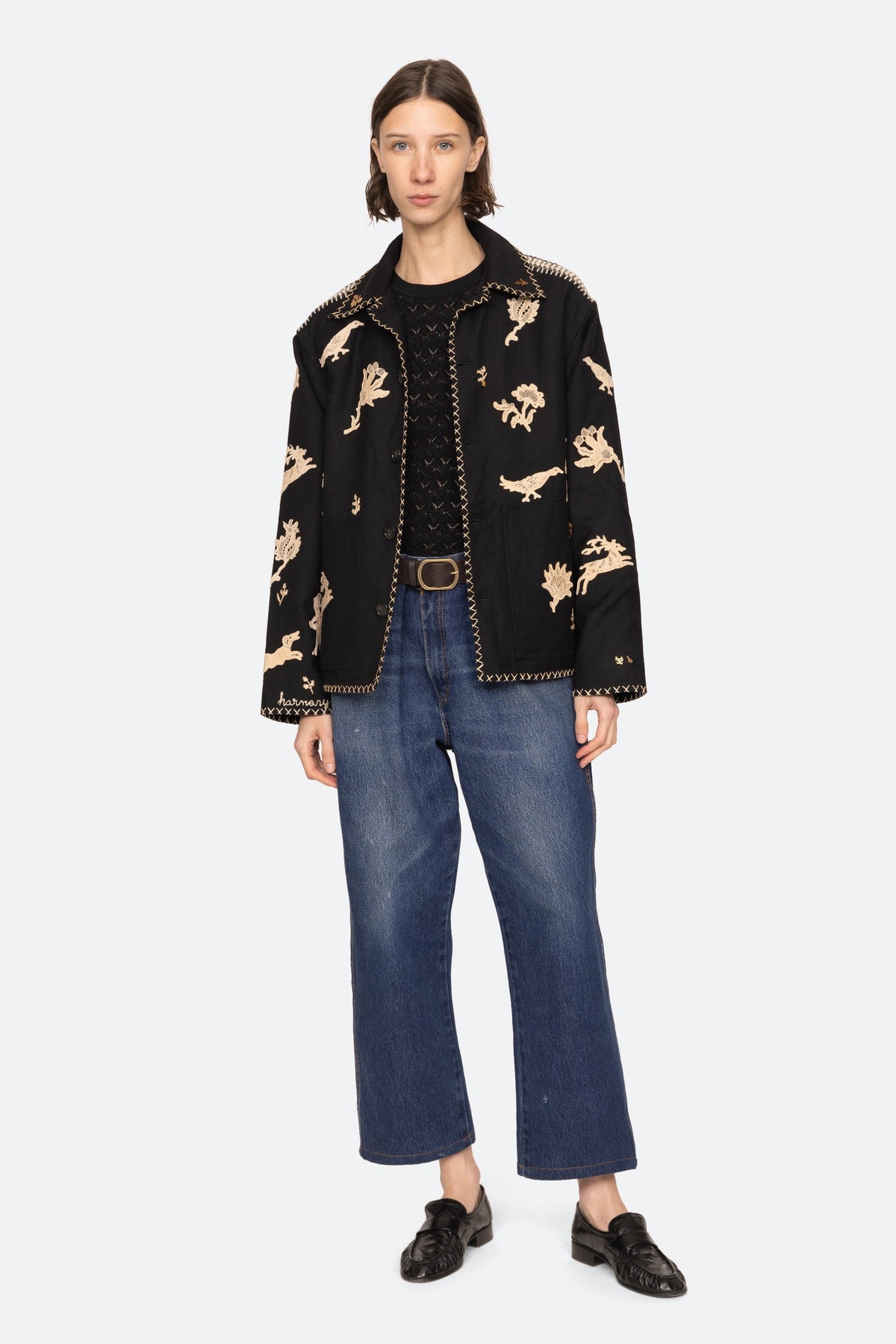MIKA APPLIQUE JACKET (D2)