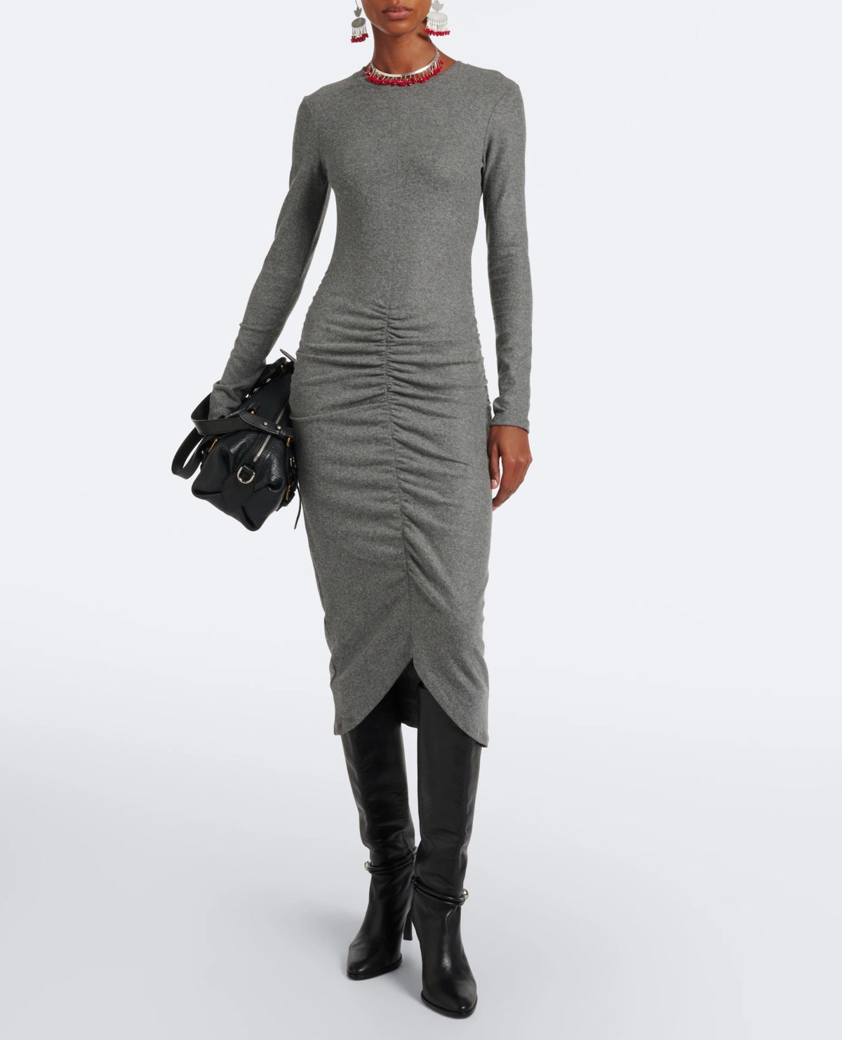 ISABEL MARANT ETOILE DYLIN DRESS