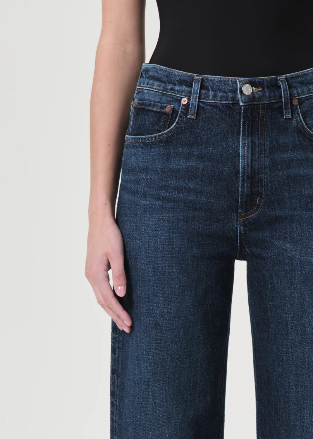 AGOLDE Ren High Rise Jean