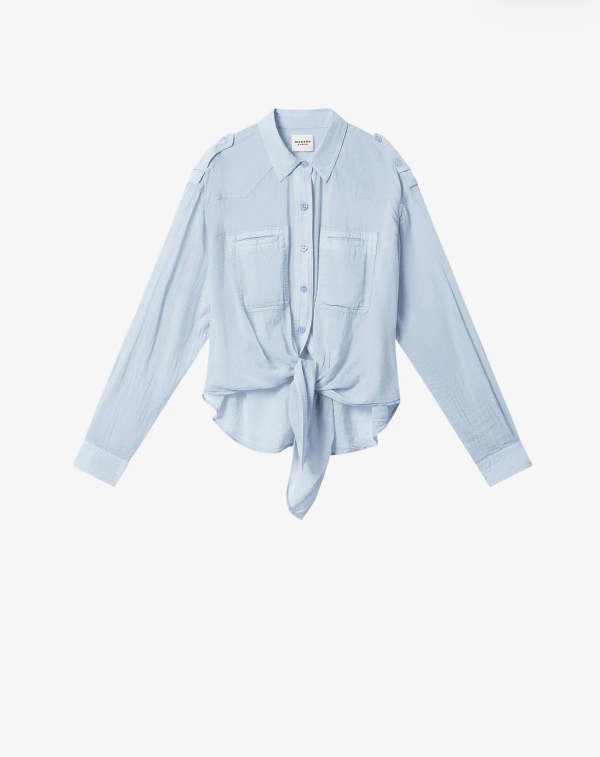 ISABEL MARANT ETOILE VALIANE SHIRT