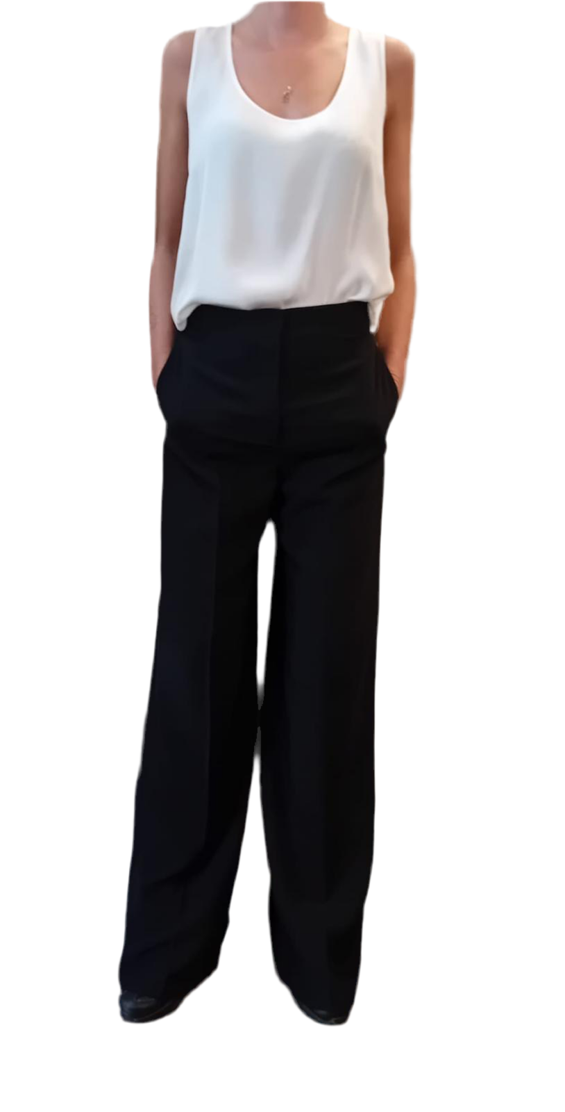Black Label Palazzo Trousers