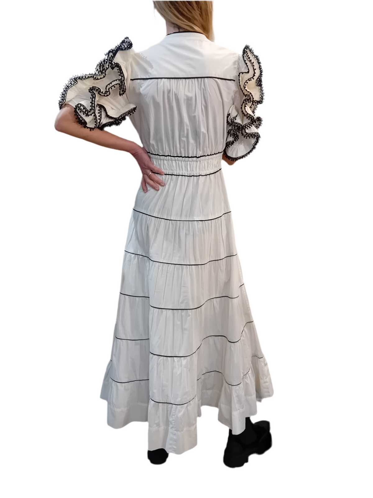 Scarlett Poppies Rosemary Long Dress