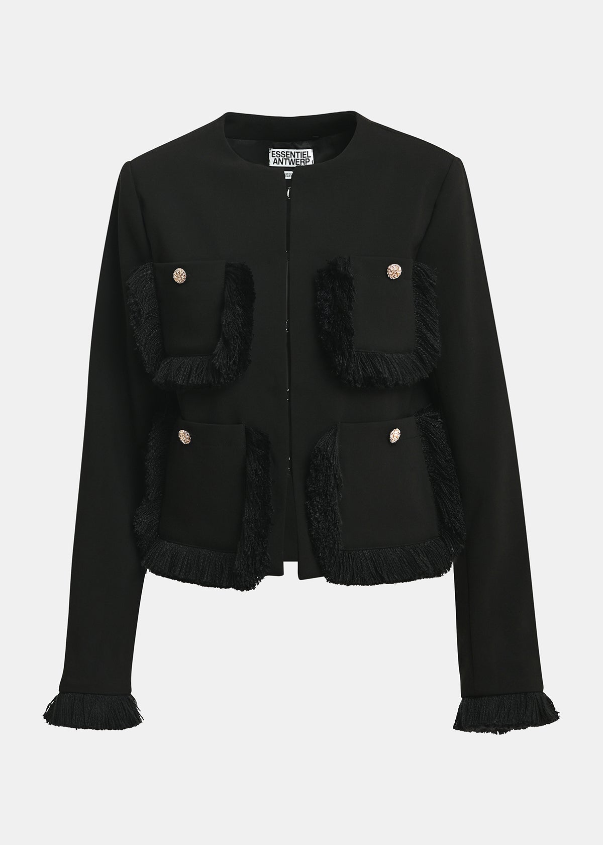KINETIC FRINGED JACKET