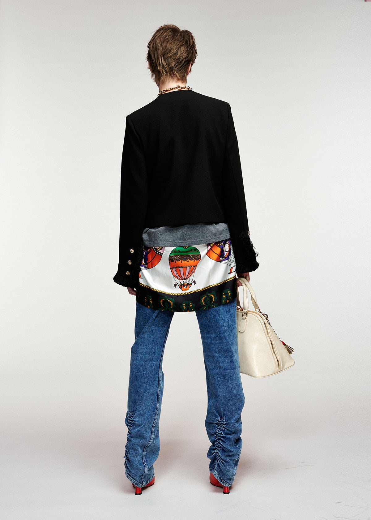 KINETIC FRINGED JACKET