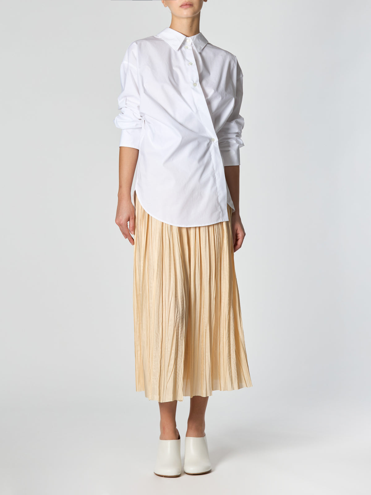 Roberto Collina Woven Skirt
