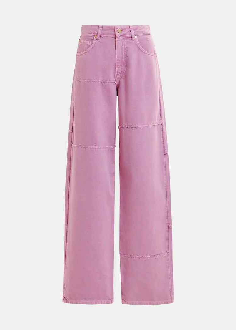 Essentiel Antwerp Haster Straight-leg Patchwork Jeans