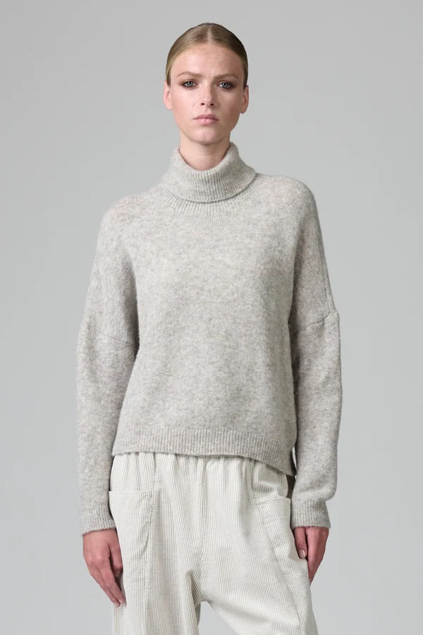 Transit Oversize Turtleneck Knit