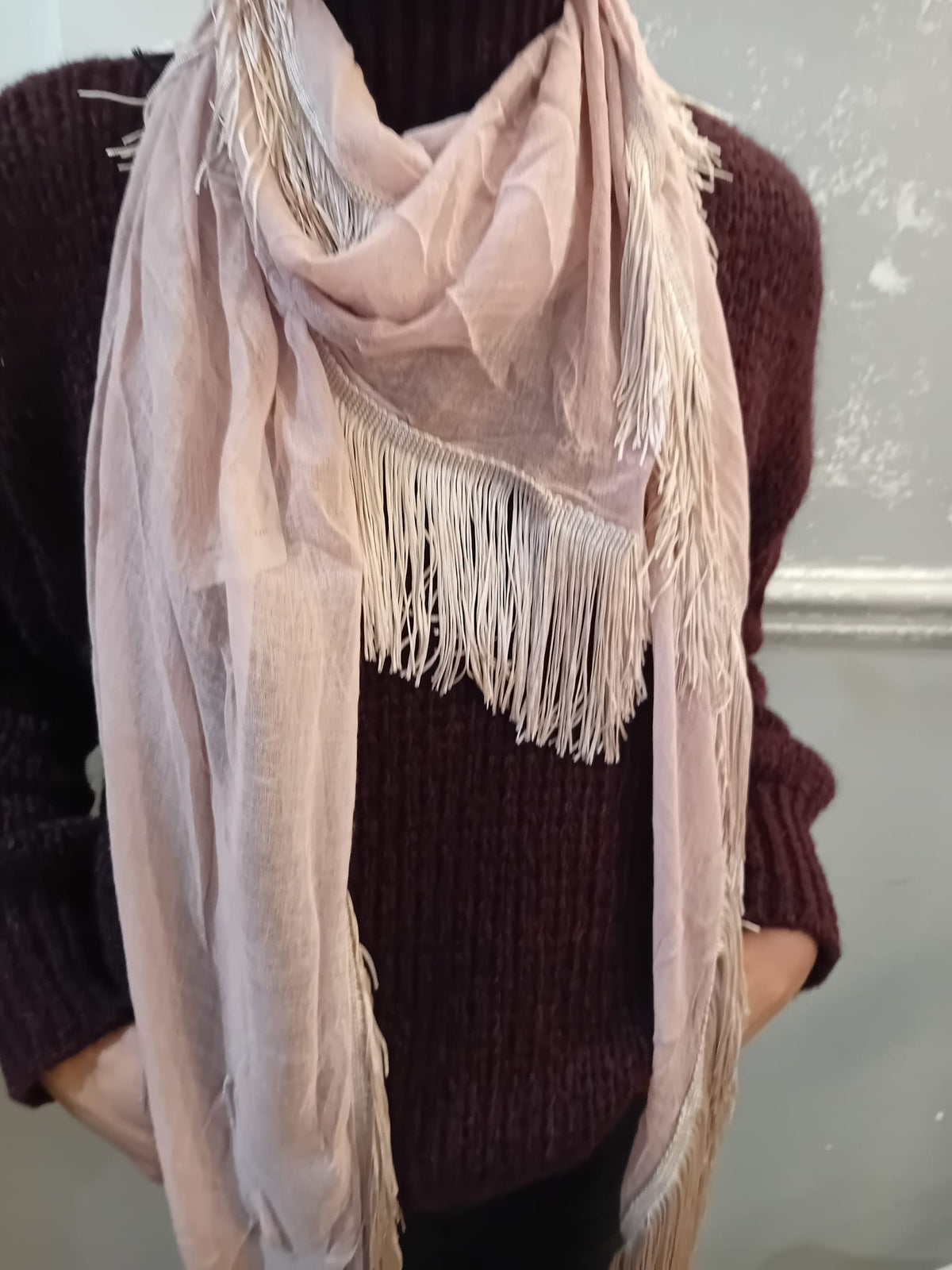 Faliero Sarti Can Can Silk-blend Scarf