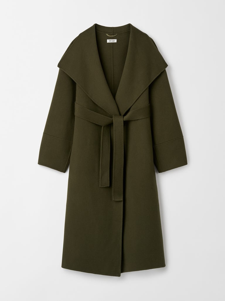 Soft Goat Long Coat
