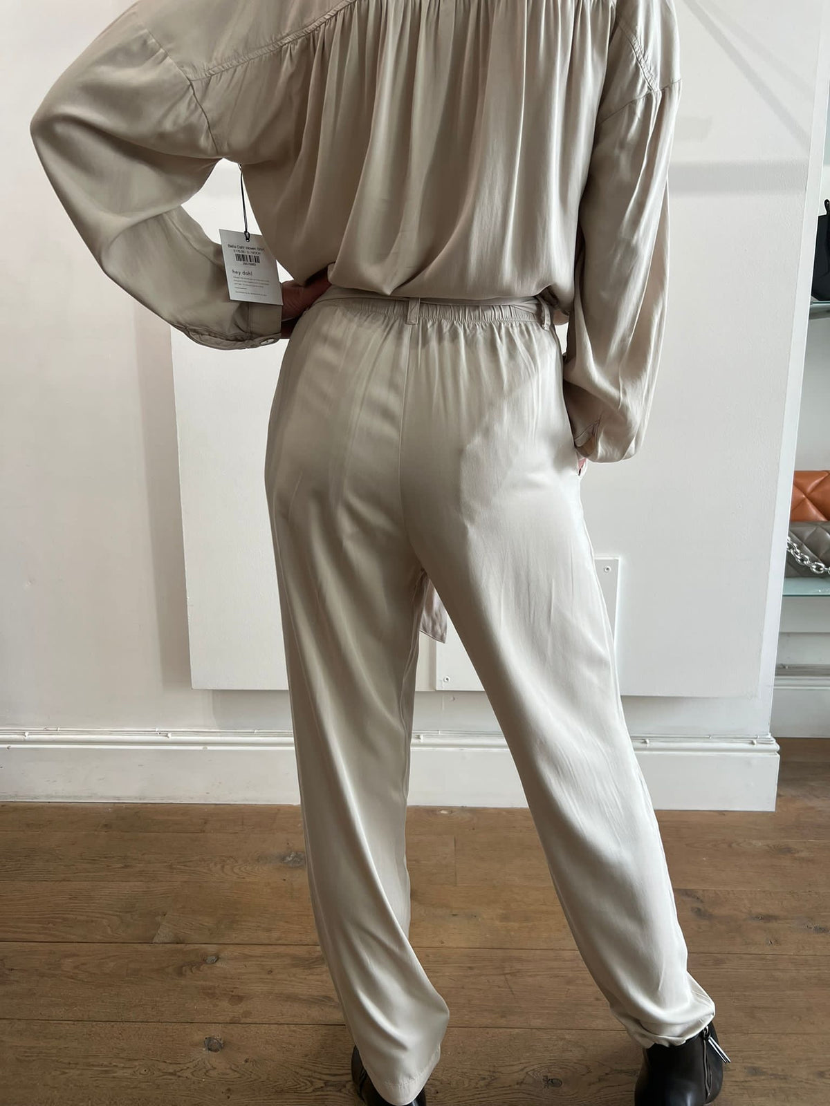 Pantalon ceinturé Bella Dahl