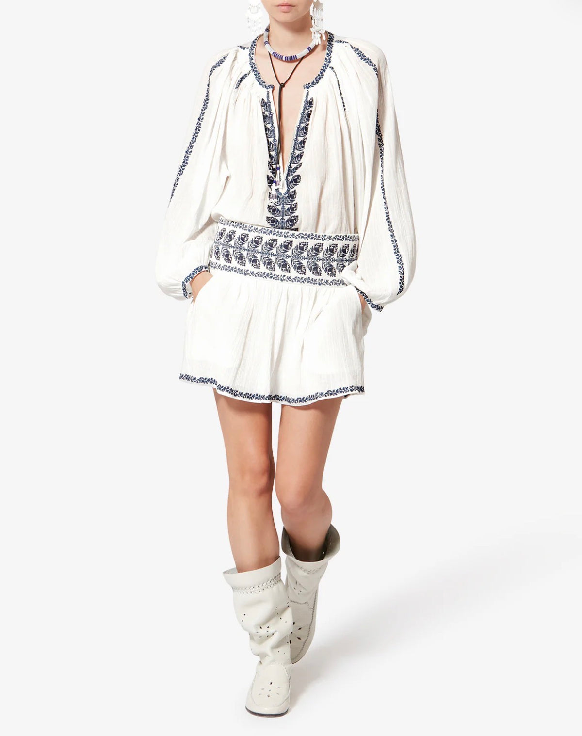 ISABEL MARANT ETOILE PICADILIA SKIRT