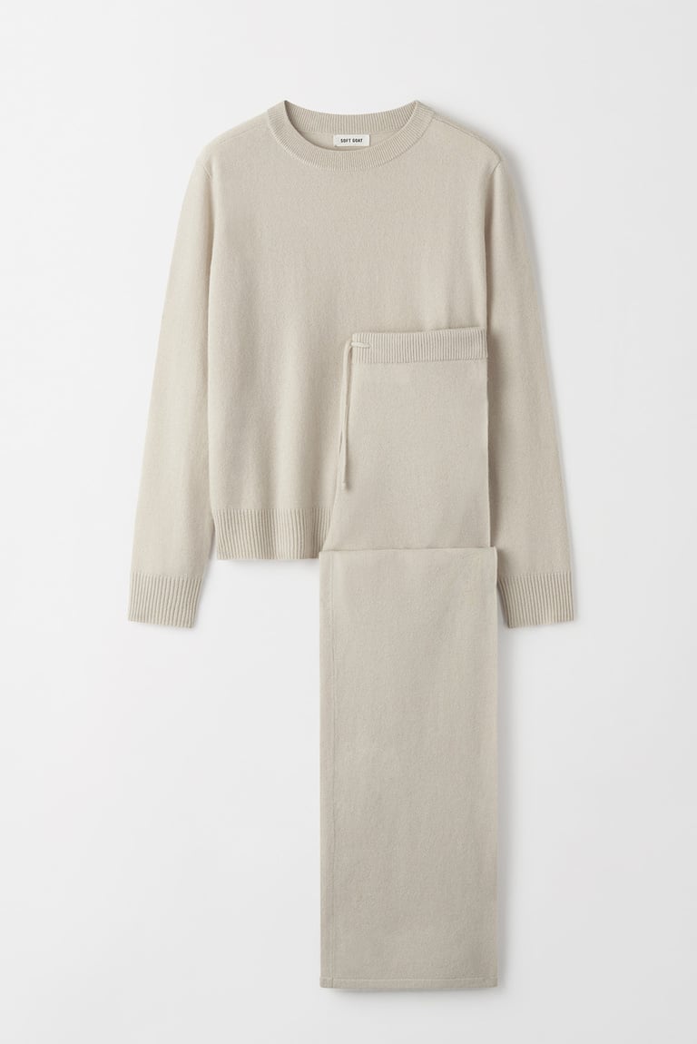 Soft Goat Cashmere Set
