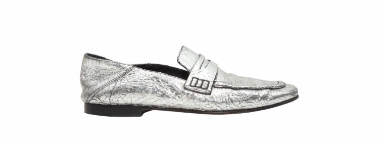 Isabel Marant Metallic Loafers