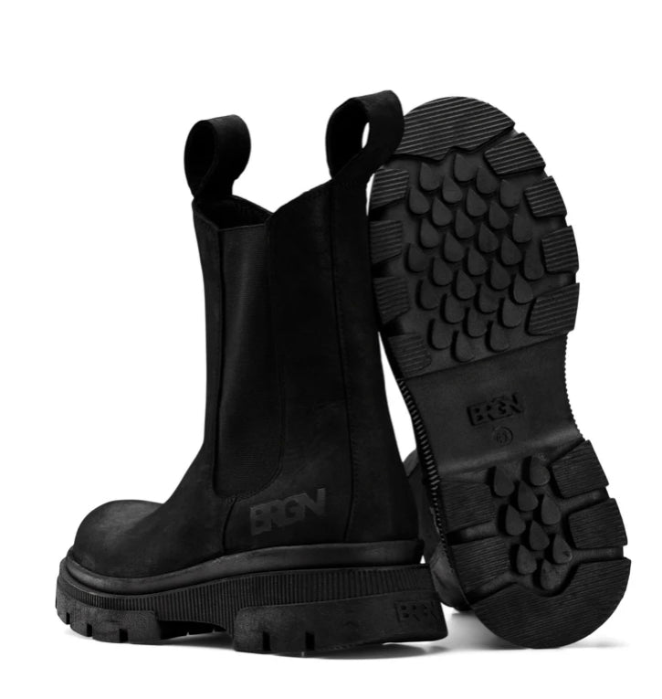 BRGN CHELSEA BOOT
