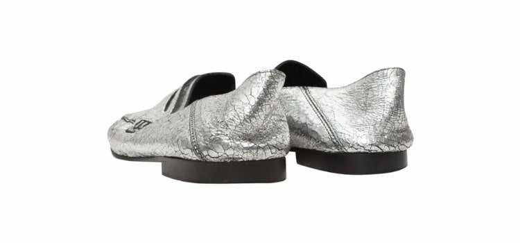 Isabel Marant Metallic Loafers