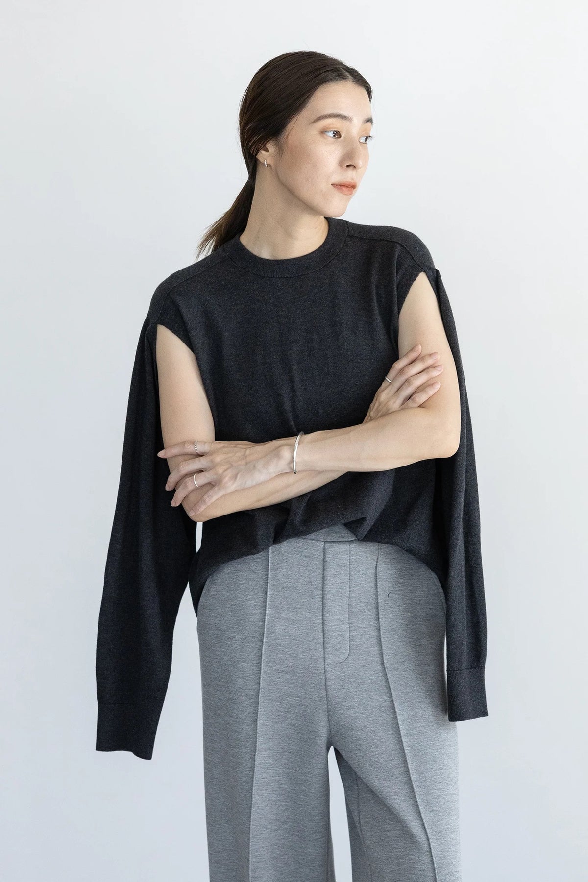 CT Plage Cotton Cashmere Pullover