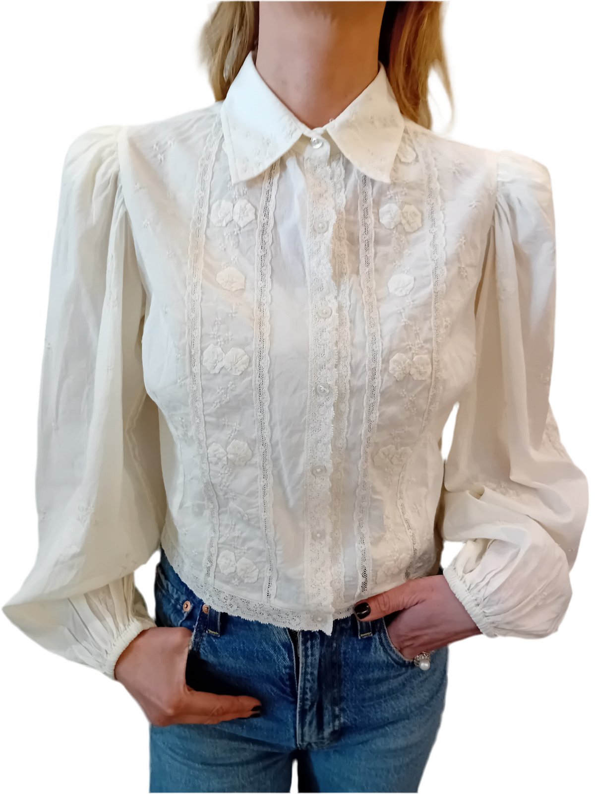 Mes Demoiselles Sauge Shirt